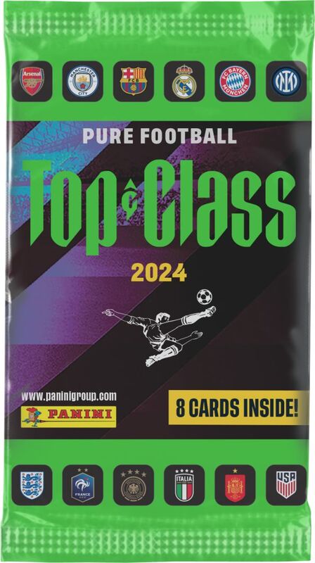 Panini Fifa Top Class 24 Κάρτες (PA.KA.TC.224)