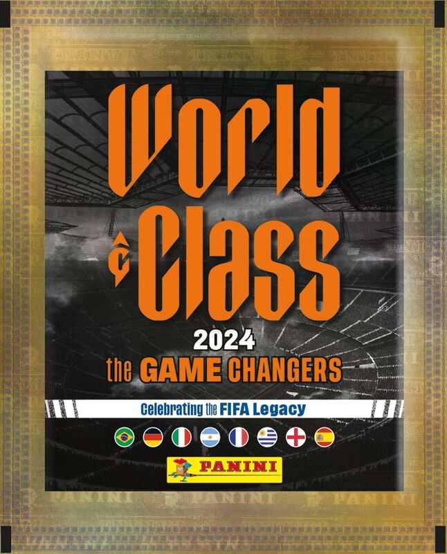 Panini Fifa World Class 24 Αυτοκόλλητα (PA.XA.FW.024)
