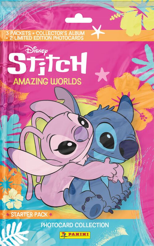 Panini Stitch Φωτοκάρτες Starter Pack (PA.AL.ST.225)