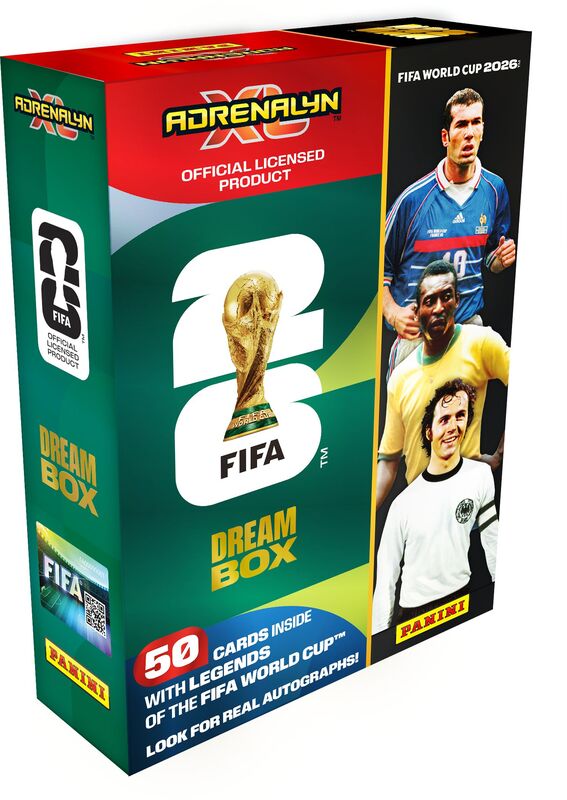 Panini Fifa World Cup 26 Adrenalyn Dream Box (PA.DB.WC.226)