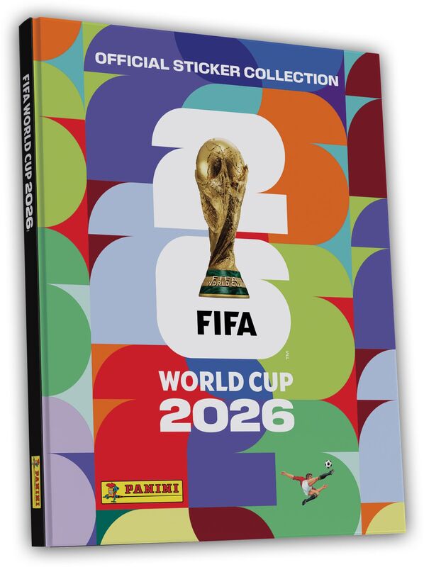 Panini Fifa World Cup 26 Hard Cover Album Αυτοκόλλητων (PA.AL.WC.526)