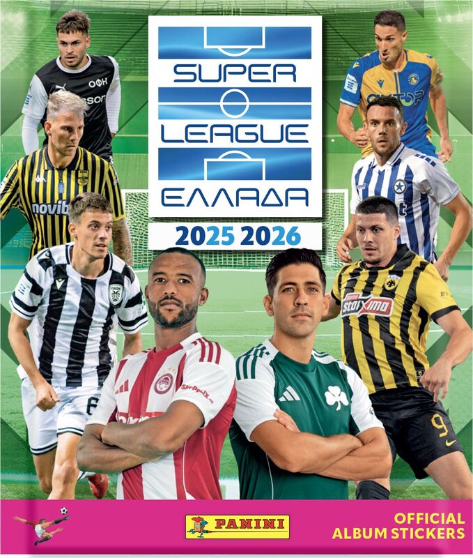 Panini Superleague 26 Αυτοκόλλητα (PA.XA.SU.026)