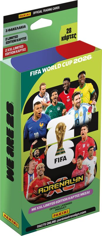 Panini Fifa World Cup 26 Adrenalyn XXL Blister (PA.BL.WC.226)