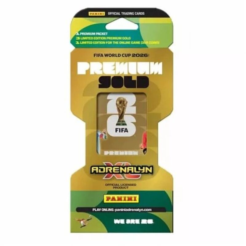 Panini Fifa World Cup 26 Adrenalyn Premium Κάρτες (PA.KA.WC.326)