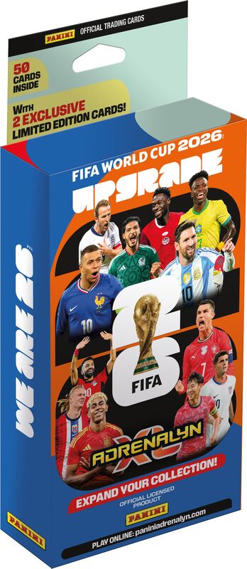 Panini Fifa World Cup 26 Adrenalyn Upgrade Deck Blister (PA.BL.WC.326)