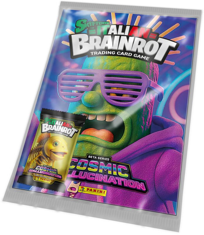 Panini Italian Brainrot 2 Κάρτες Starter Pack (PA.AL.IB.226)