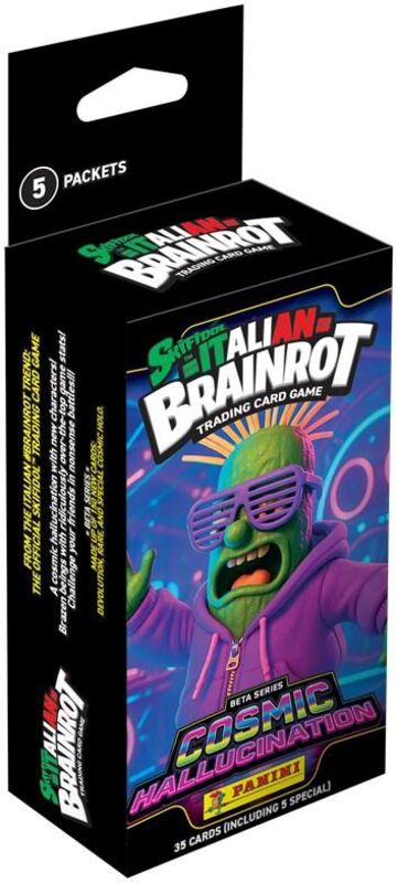 Panini Italian Brainrot 2 Eco Blister Κάρτες (PA.BL.IB.226)