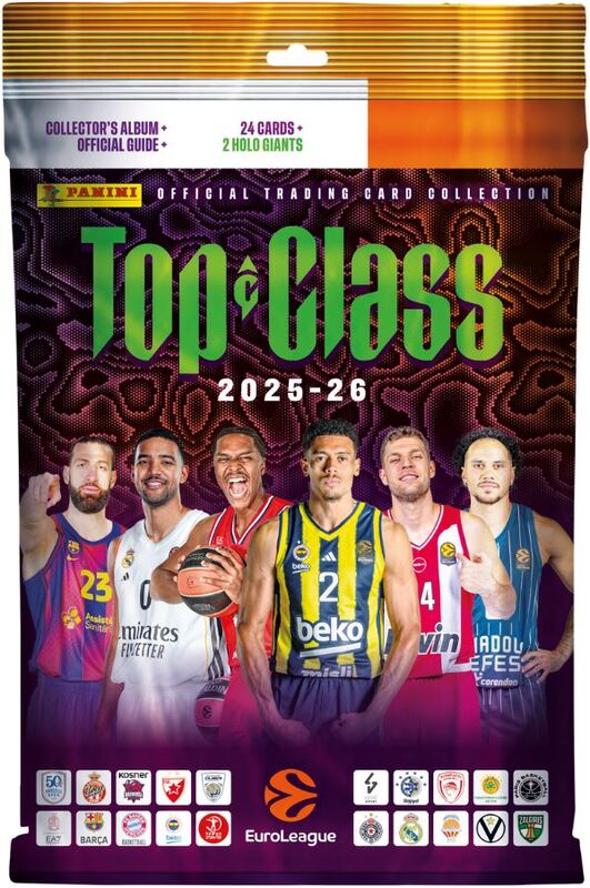 Panini Euroleague Top Class 26 Starter Pack (PA.AL.EL.226)