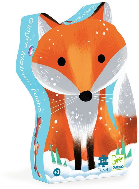 Djeco Παζλ Αλεπού 24Τμχ (176-07285)