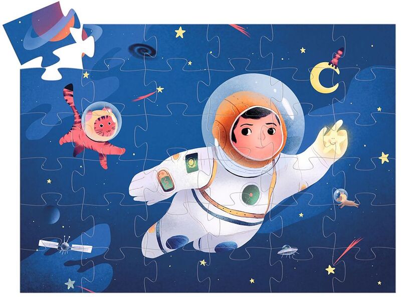 Djeco Παζλ Αστροναύτης 36Τμχ (176-07301) φωτογραφία