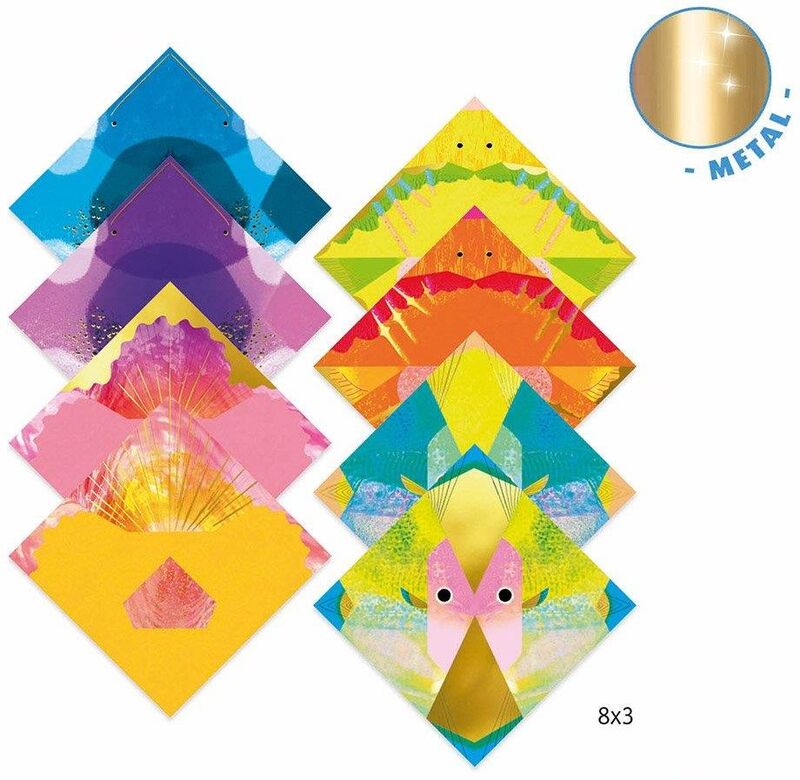 Djeco Origami-Ψαράκια (176-08755) - φωτογραφία 3