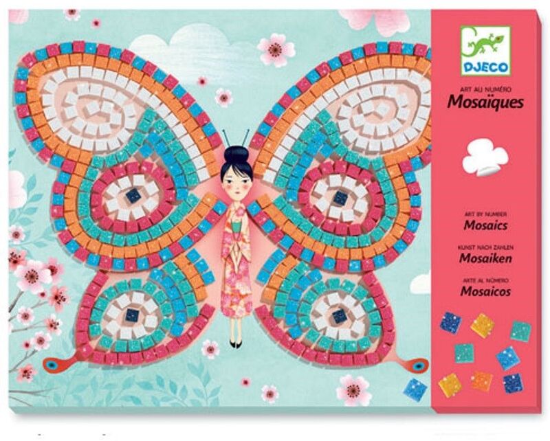 Djeco Μωσαϊκό-Πεταλούδα (176-08898)