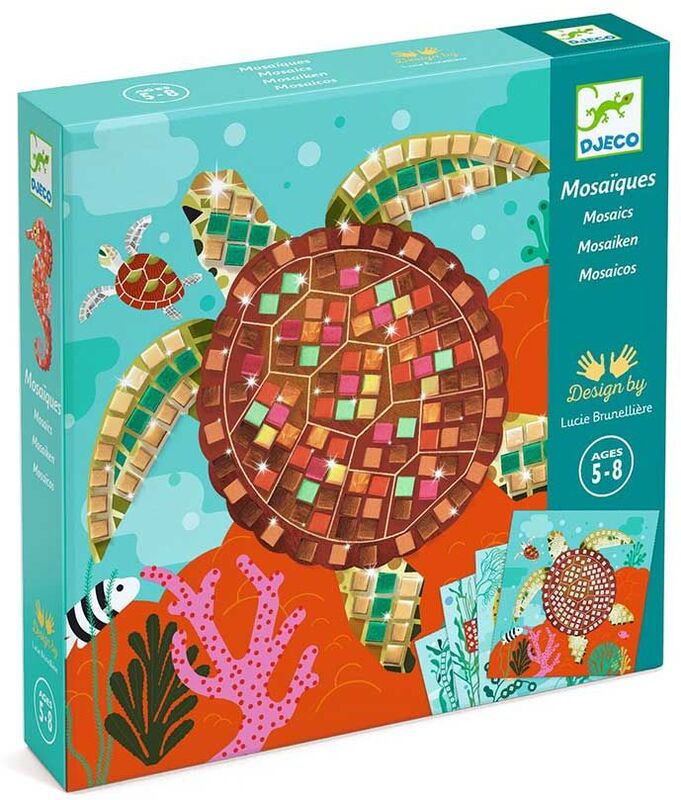 Djeco Μωσαϊκό-Ζωάκια Καραϊβικής (176-09427)