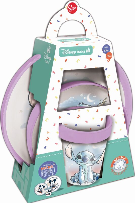 Stor Σετ Φαγητού 3Τμχ Stitch (105574) - φωτογραφία 2