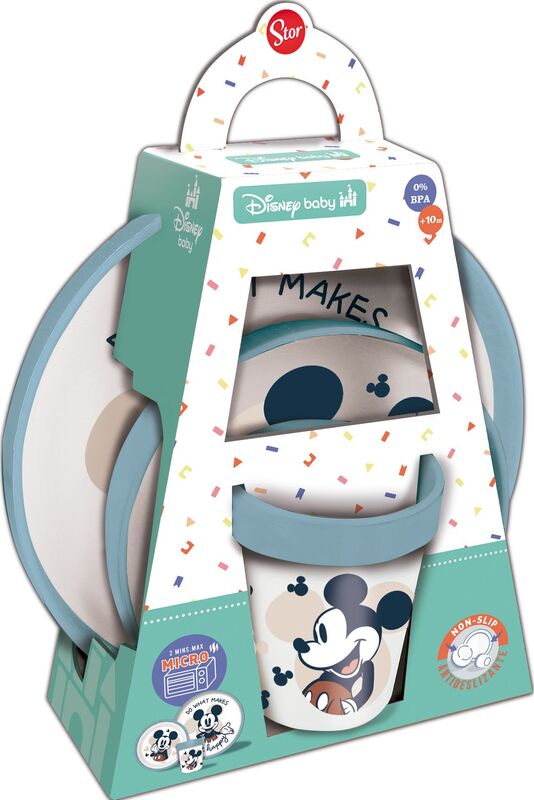 Stor Σετ Φαγητού 3Τμχ Mickey Mouse (105575) - φωτογραφία 2
