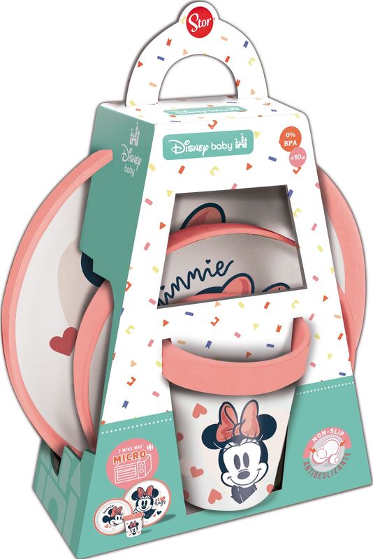 Stor Σετ Φαγητού 3Τμχ Minnie Mouse (105576) - φωτογραφία 2