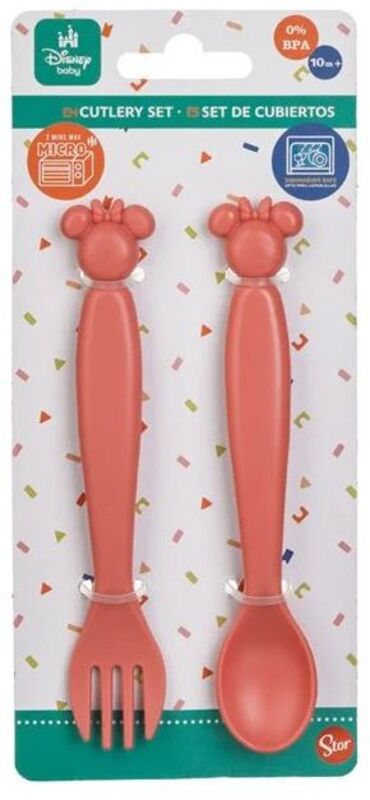 Stor Σετ Κουτάλι-Πηρούνι Minnie Mouse (105589) φωτογραφία