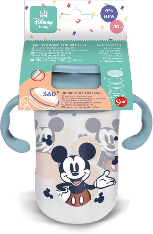 Stor Κύπελλο 360° Εκπαιδευτικό Mickey Mouse 395ml (105594) φωτογραφία