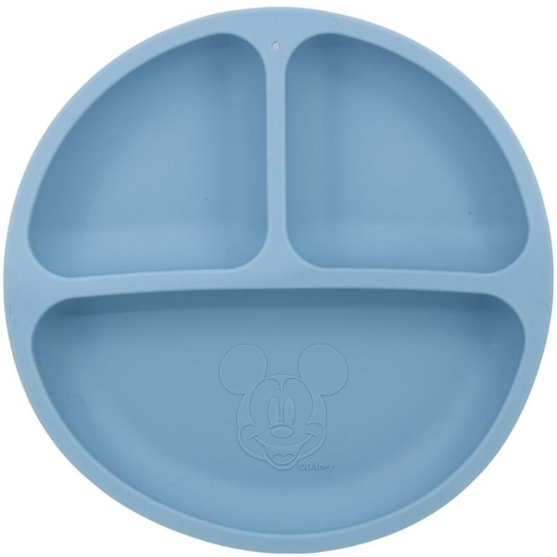 Stor Πιάτο Σιλικόνης Με Χωρίσματα Mickey Mouse (105602)