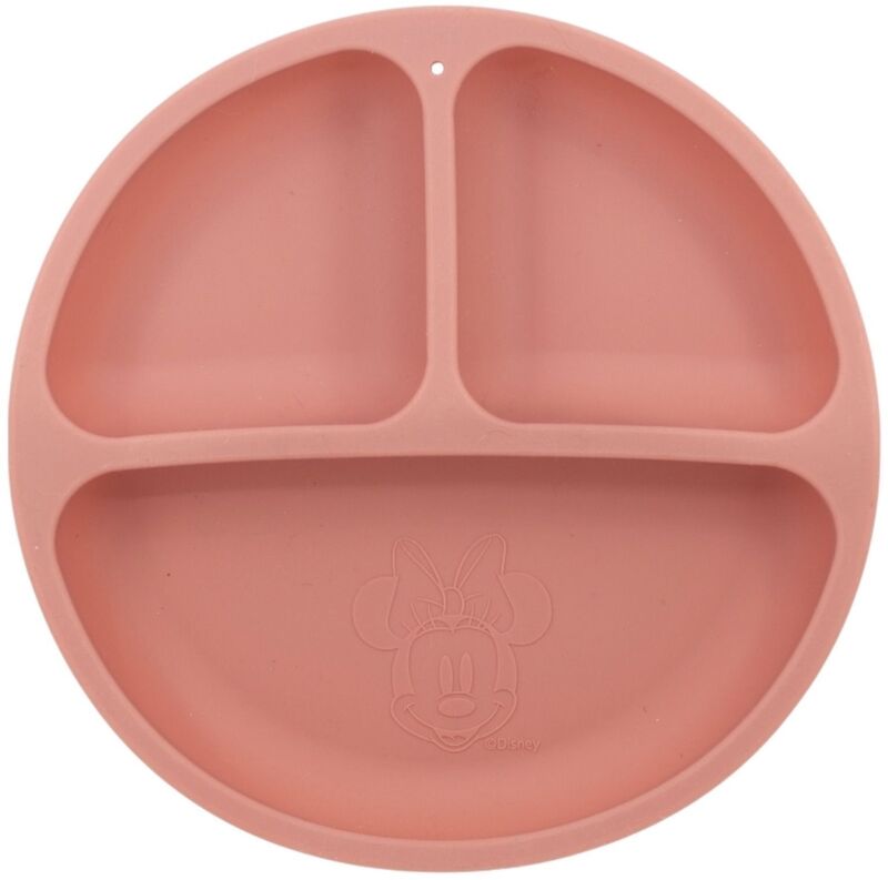 Stor Πιάτο Σιλικόνης Με Χωρίσματα Minnie Mouse (105603)
