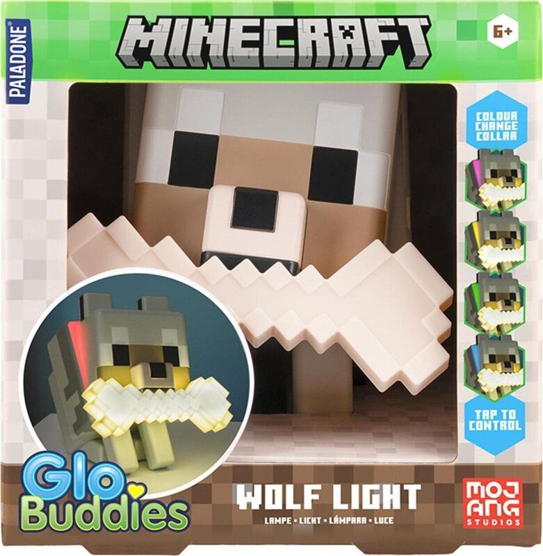 Paladone Minecraft Wolf Light (104480) - φωτογραφία 2