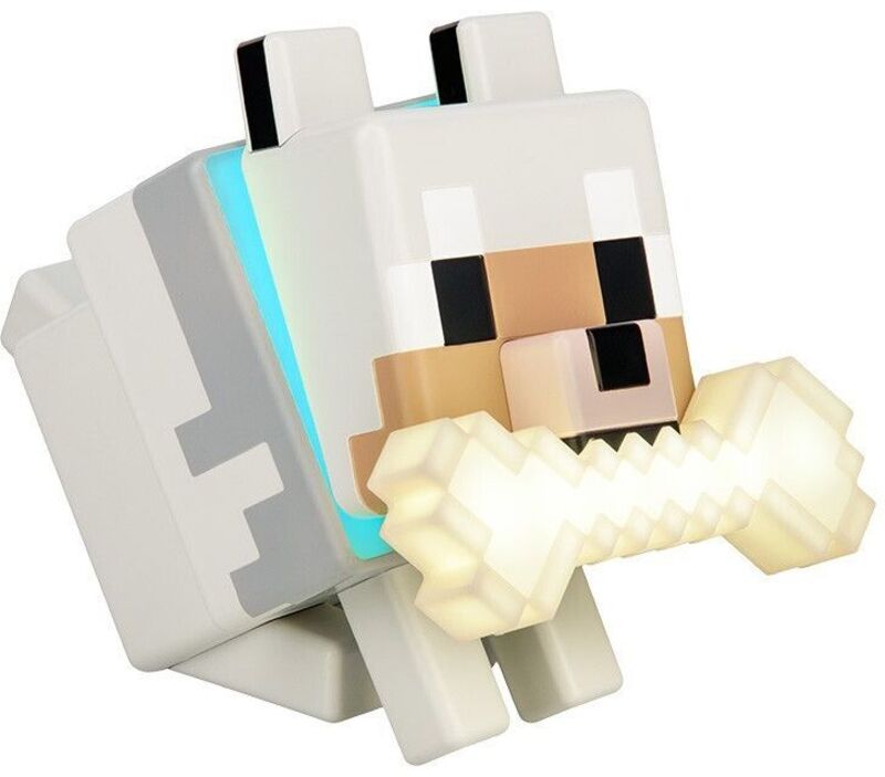 Paladone Minecraft Wolf Light (104480) - φωτογραφία 3