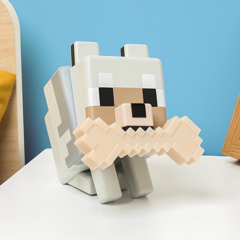 Paladone Minecraft Wolf Light (104480) - φωτογραφία 4