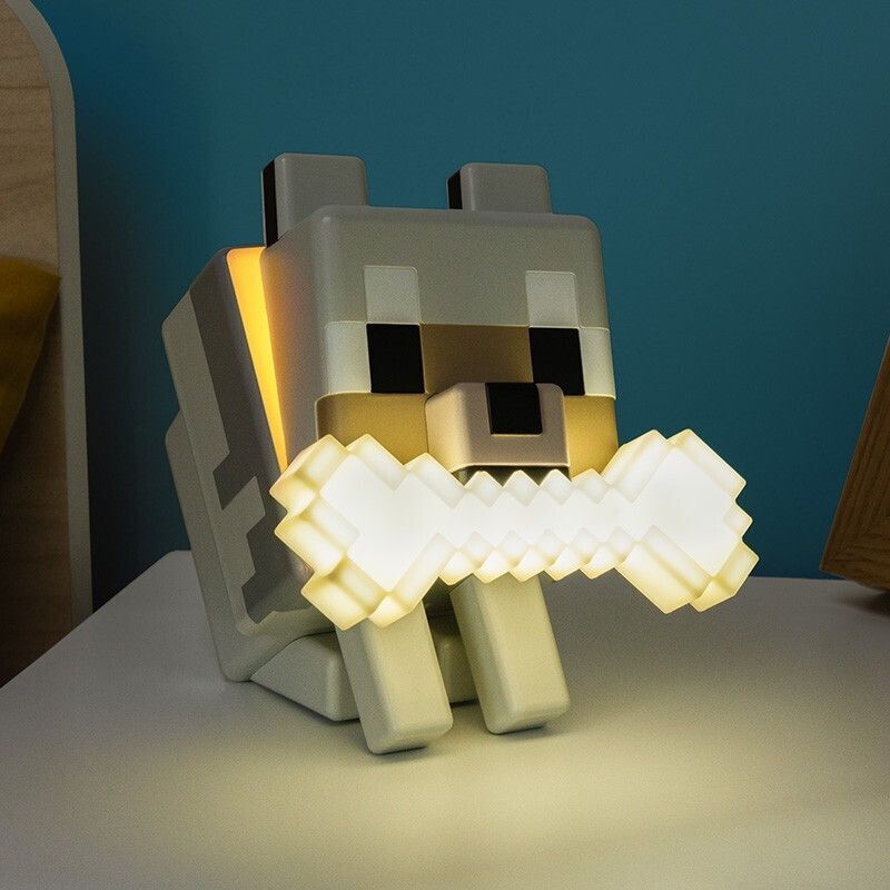 Paladone Minecraft Wolf Light (104480) - φωτογραφία 5
