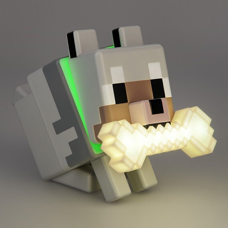 Paladone Minecraft Wolf Light (104480) - φωτογραφία 6