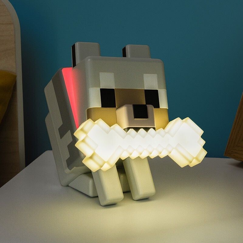 Paladone Minecraft Wolf Light (104480) - φωτογραφία 7