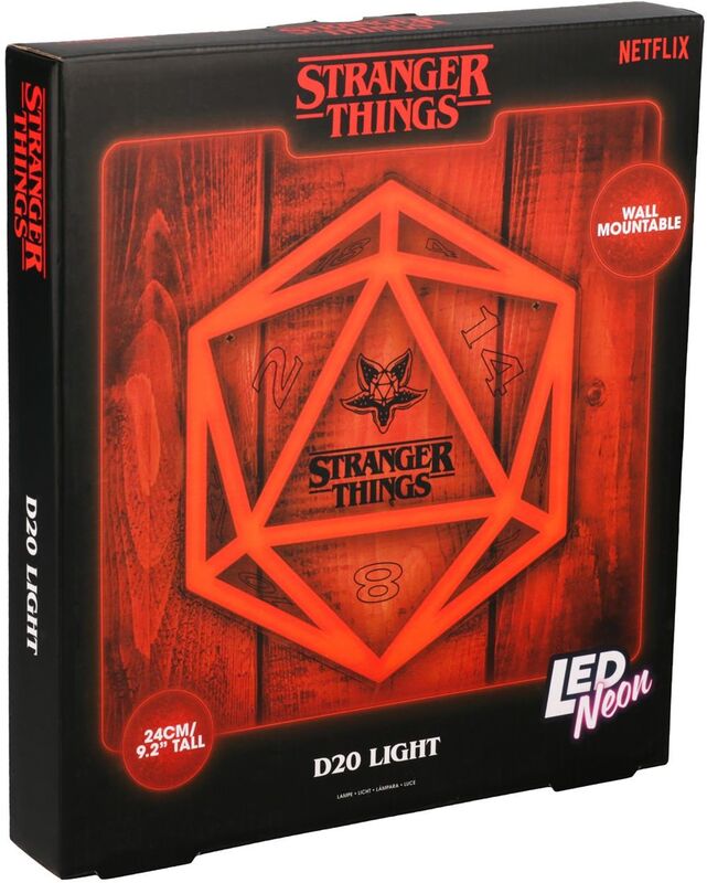 Paladone Stranger Things Wall Mountable Led Neon Light (104535) - φωτογραφία 2