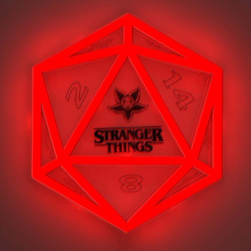 Paladone Stranger Things Wall Mountable Led Neon Light (104535) - φωτογραφία 3