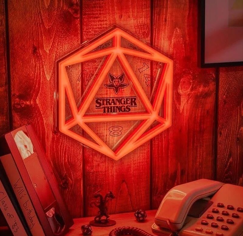 Paladone Stranger Things Wall Mountable Led Neon Light (104535) - φωτογραφία 4