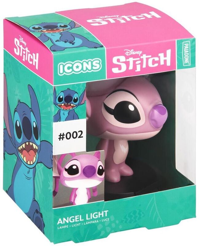 Paladone Disney:Stitch-Angel Icon Light (104570) - φωτογραφία 2
