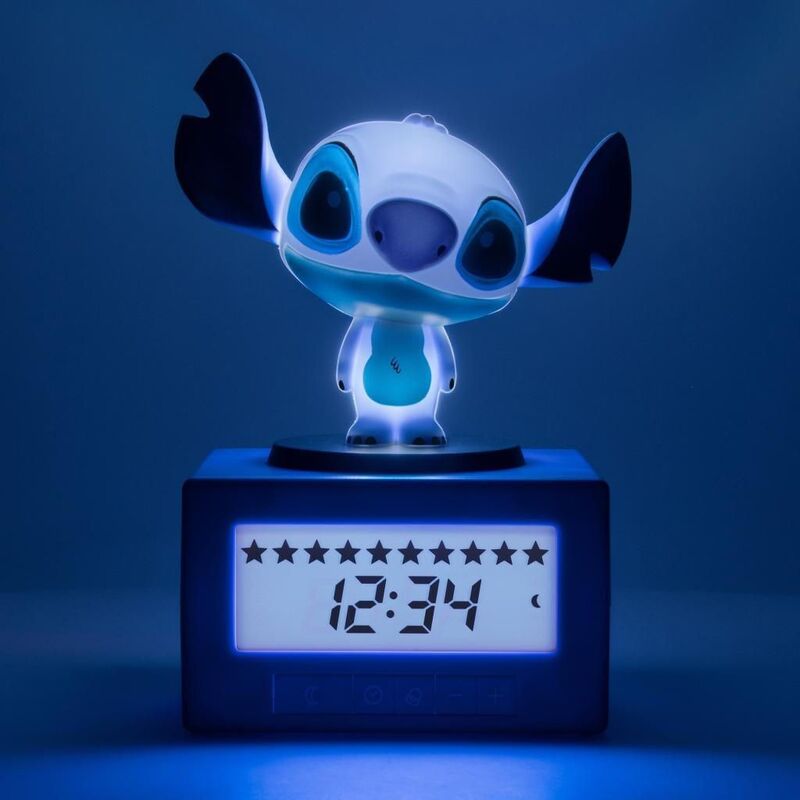 Paladone Disney:Stitch Icon Alarm Clock (104571) φωτογραφία