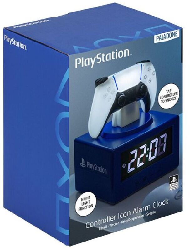 Paladone Playstation Controller Icon Alarm Clock (104910) - φωτογραφία 2