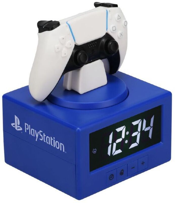 Paladone Playstation Controller Icon Alarm Clock (104910) - φωτογραφία 3