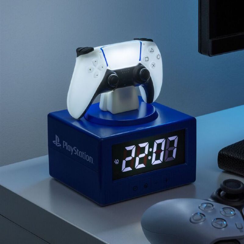 Paladone Playstation Controller Icon Alarm Clock (104910) - φωτογραφία 4