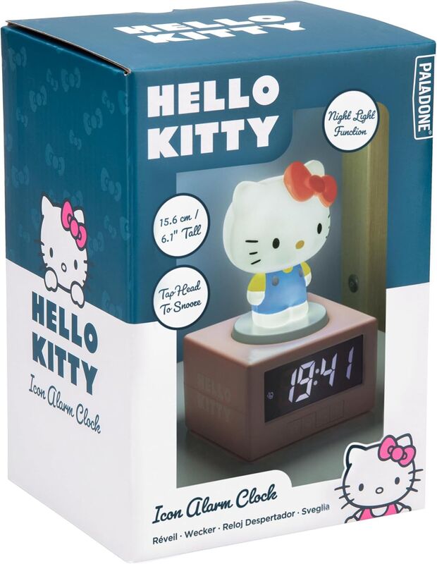 Paladone Hello Kitty Icon Alarm Clock (108588) - φωτογραφία 2