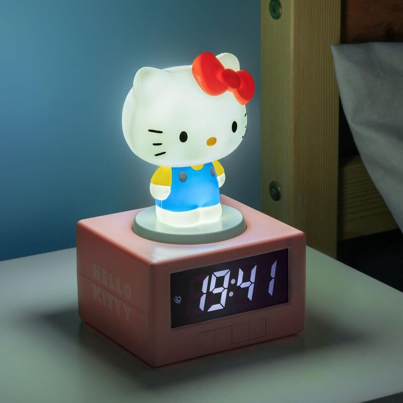 Paladone Hello Kitty Icon Alarm Clock (108588) - φωτογραφία 3