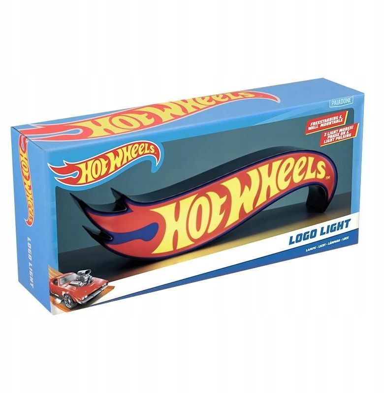 Paladone Hot Wheels Logo Light (PP12798HW) - φωτογραφία 2