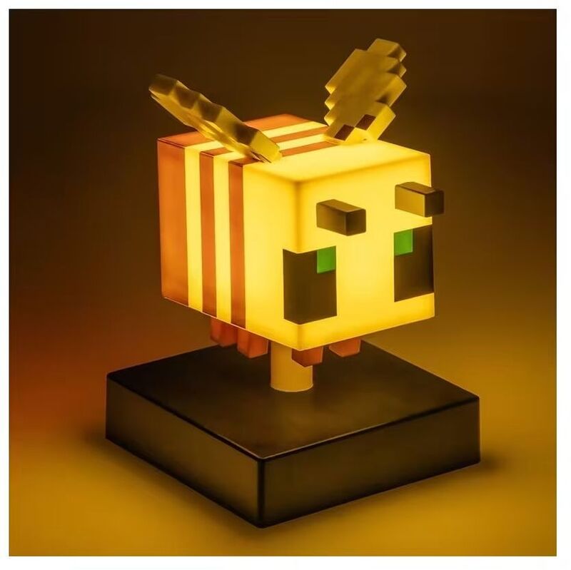 Paladone Minecraft Bee Icon Light (114510) - φωτογραφία 5