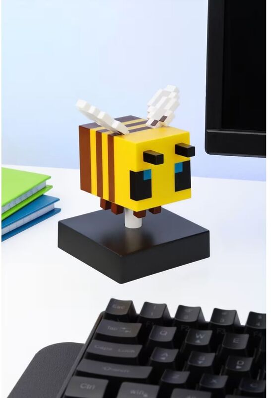 Paladone Minecraft Bee Icon Light (114510) - φωτογραφία 6
