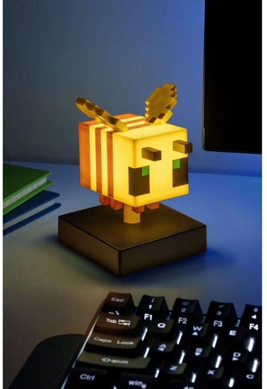 Paladone Minecraft Bee Icon Light (114510) - φωτογραφία 7