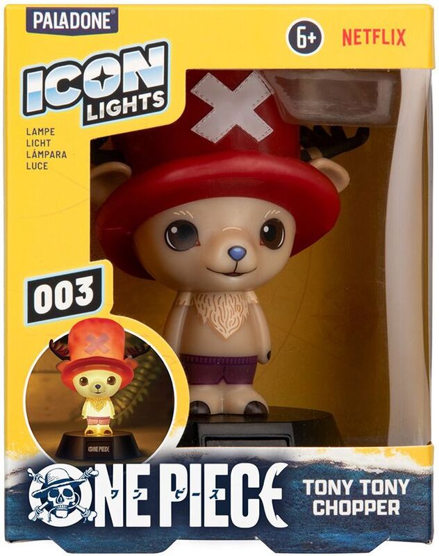 Paladone One Piece Tony Tony Chopper Icon Light (114530) - φωτογραφία 2