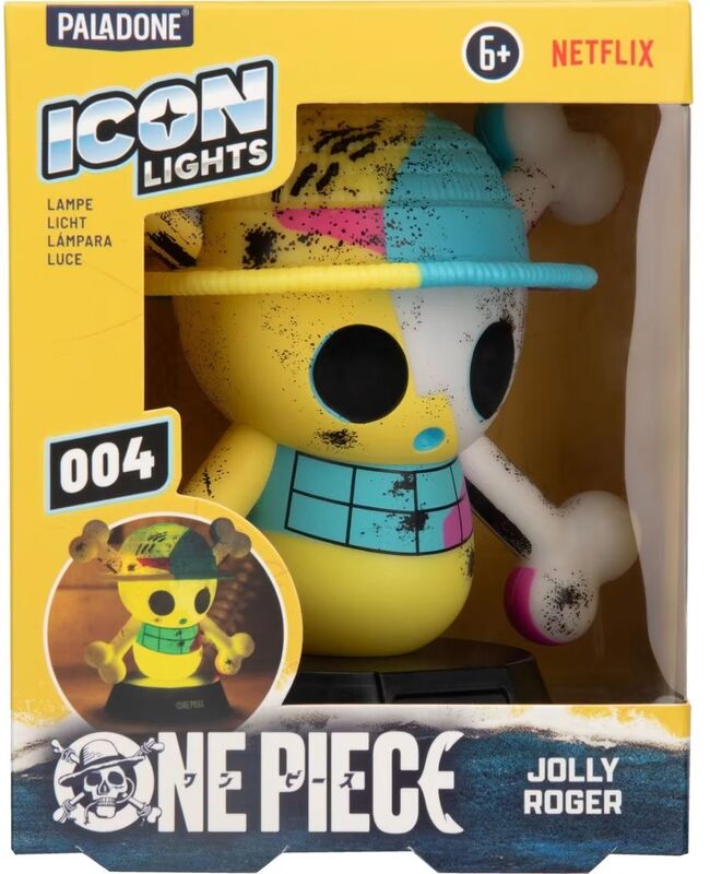 Paladone One Piece Jolly Roger Icon Light (114531) - φωτογραφία 2