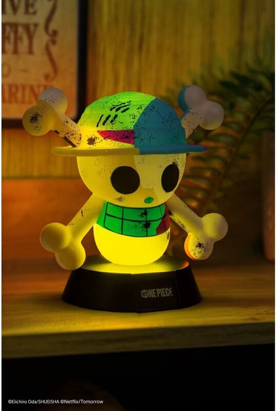 Paladone One Piece Jolly Roger Icon Light (114531) - φωτογραφία 4