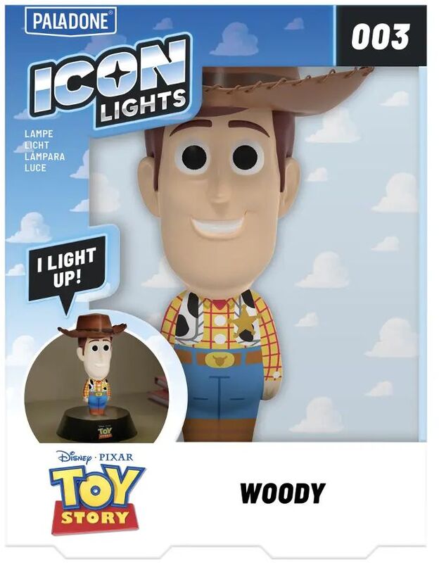 Paladone Disney:Toy Story:Woody Icon Light (114551) - φωτογραφία 2