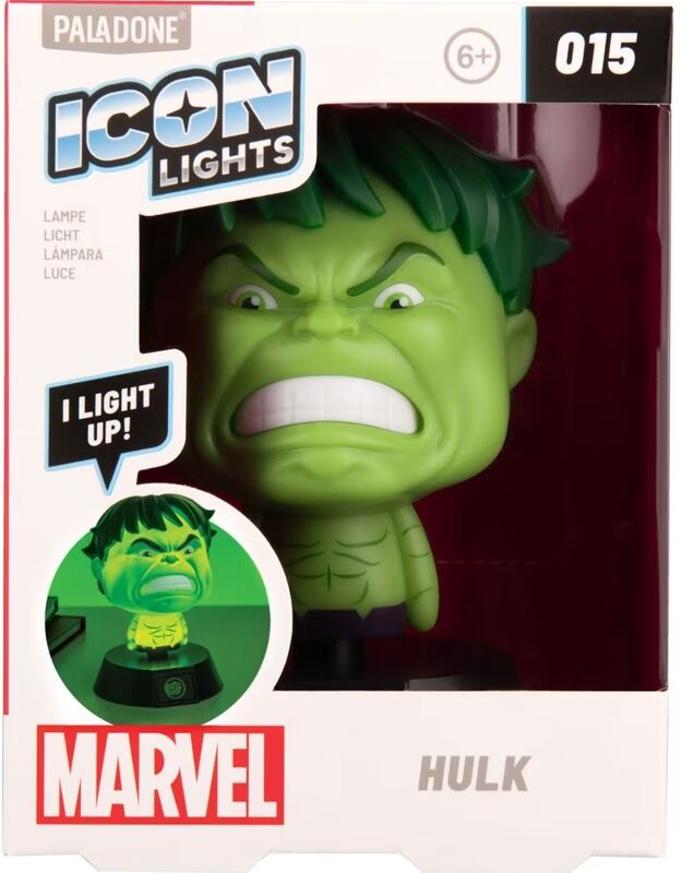 Paladone Marvel:Hulk Icon Light (114992) - φωτογραφία 2