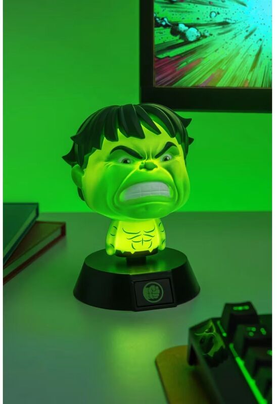 Paladone Marvel:Hulk Icon Light (114992) - φωτογραφία 6